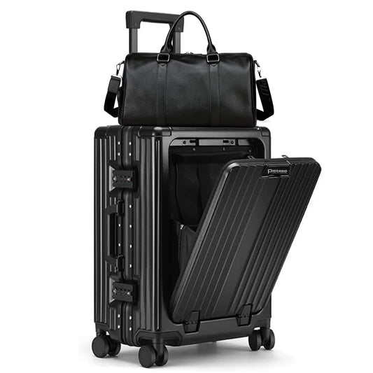 Travel Luggage with Spinner Wheels