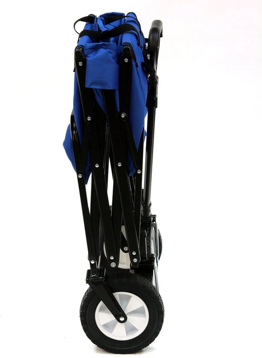 Portable Folding Garden Trolley