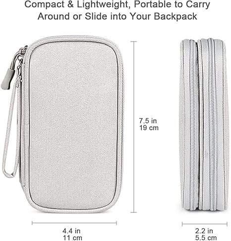 CLOUDFOUR Organizer Carry Case for Cables