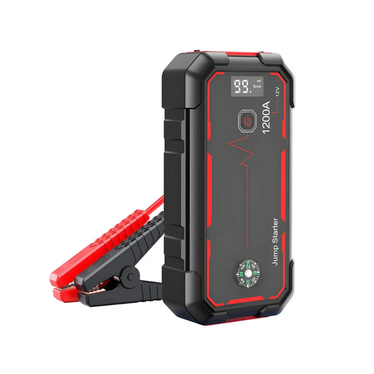 Car Jump Starter Power Bank, 1200A Jump Starter Power Bank 10000 mAh Portable Charger Output Device