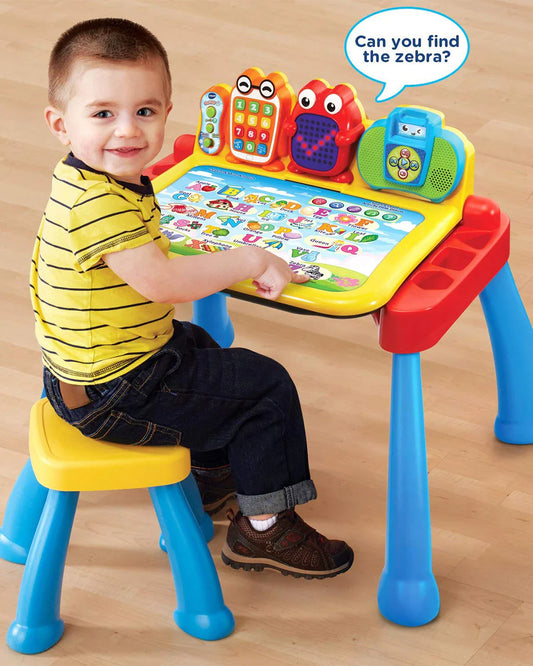 Touch and Learn Activity Desk