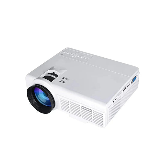 HD 1080P Portable Projector with 5G WiFi & Bluetooth – Compatible with TV Stick, HDMI, USB, PS5, iOS & Android