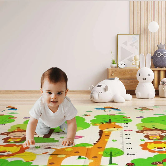 WESOUQ™ Children Play Mat Baby Crawling Mat Double-Sided Waterproof