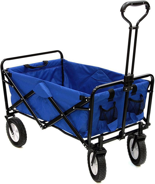 Portable Folding Garden Trolley