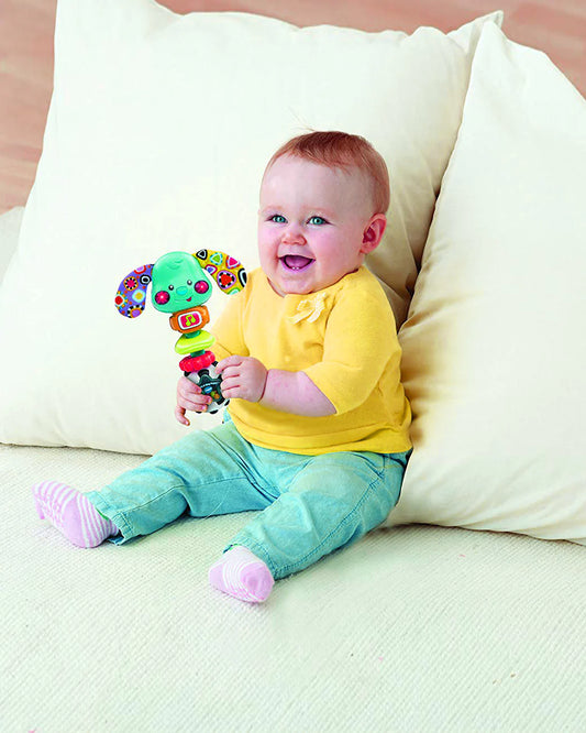 Baby Rattle and Sing Puppy