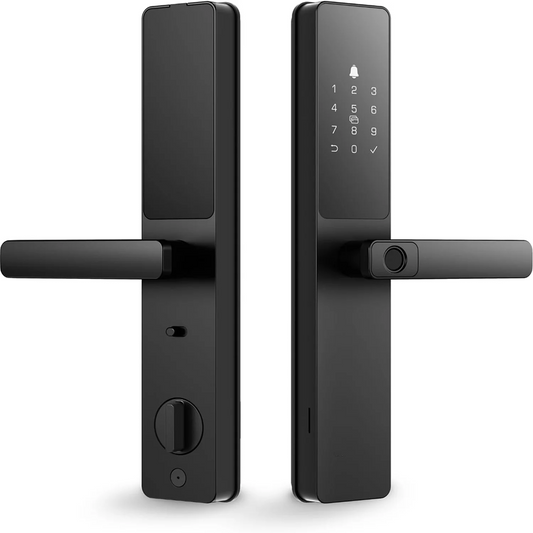 Smart Lock Y2000 7-in-1 WiFi Smart Door Lock with Fingerprint Access, Child Safety Lock & Weather-Resistant Design