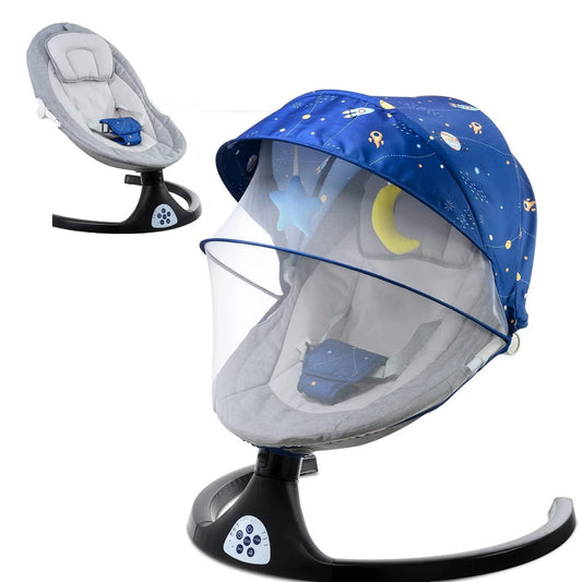New born Rocker Electric Leaf Bassinet Upto 18Kg